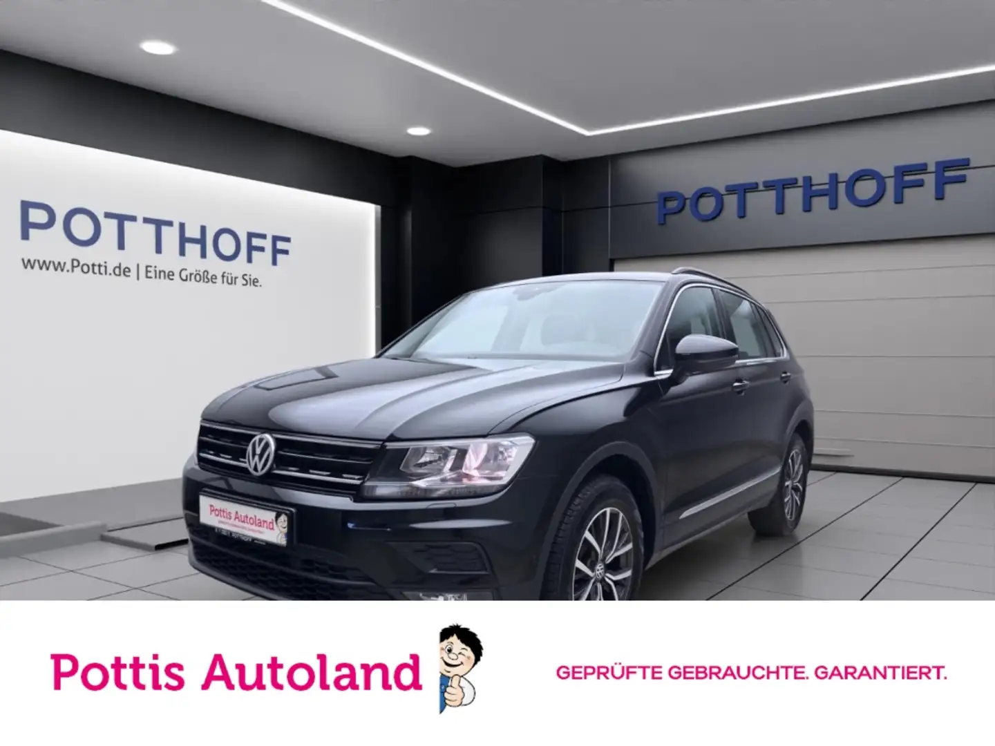 Volkswagen Tiguan 1.5 TSI COMFORTLINE SITZHZG KAMERA KLIMA Noir - 1