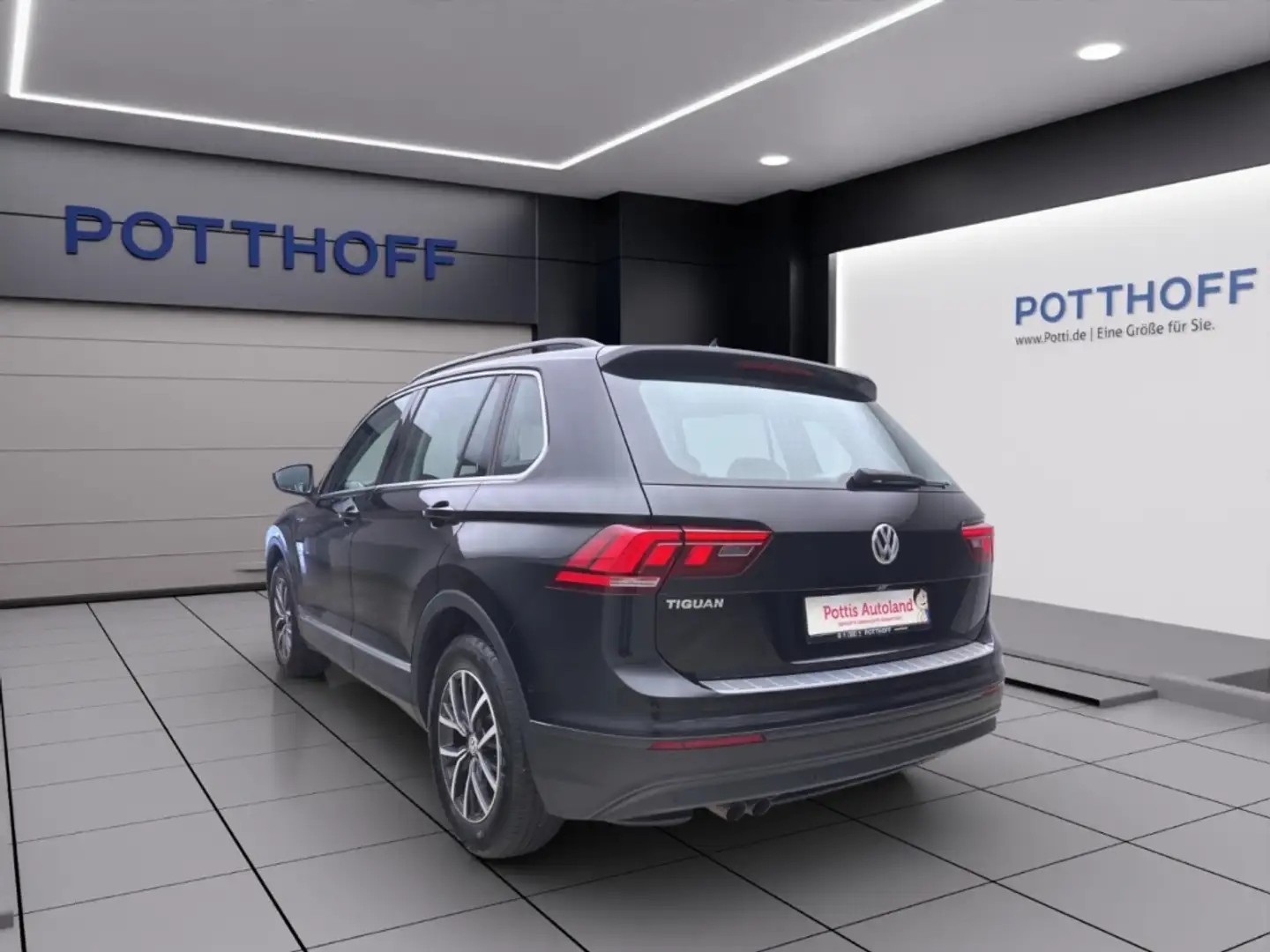 Volkswagen Tiguan 1.5 TSI COMFORTLINE SITZHZG KAMERA KLIMA Noir - 2