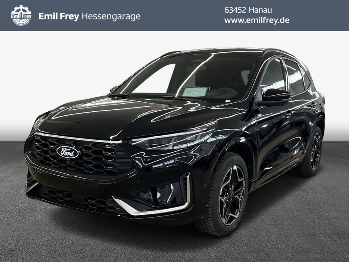 Ford Kuga 2.5 Duratec FHEV 4x4 ST-LINE X Noir - 1