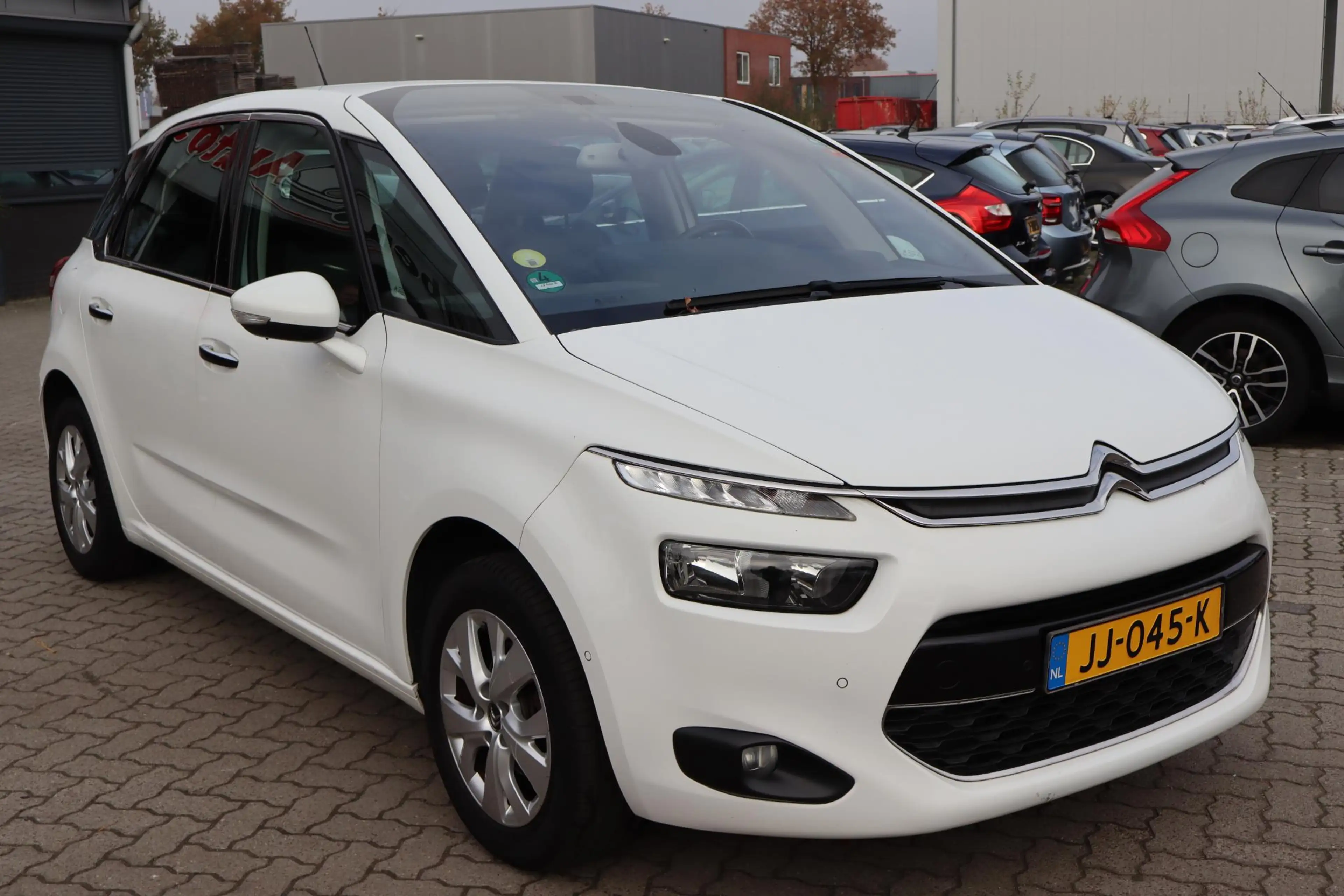 Citroen C4 Picasso 1.6 BlueHDi Intensive Camera, Navigatie, Panoramis — photo 5