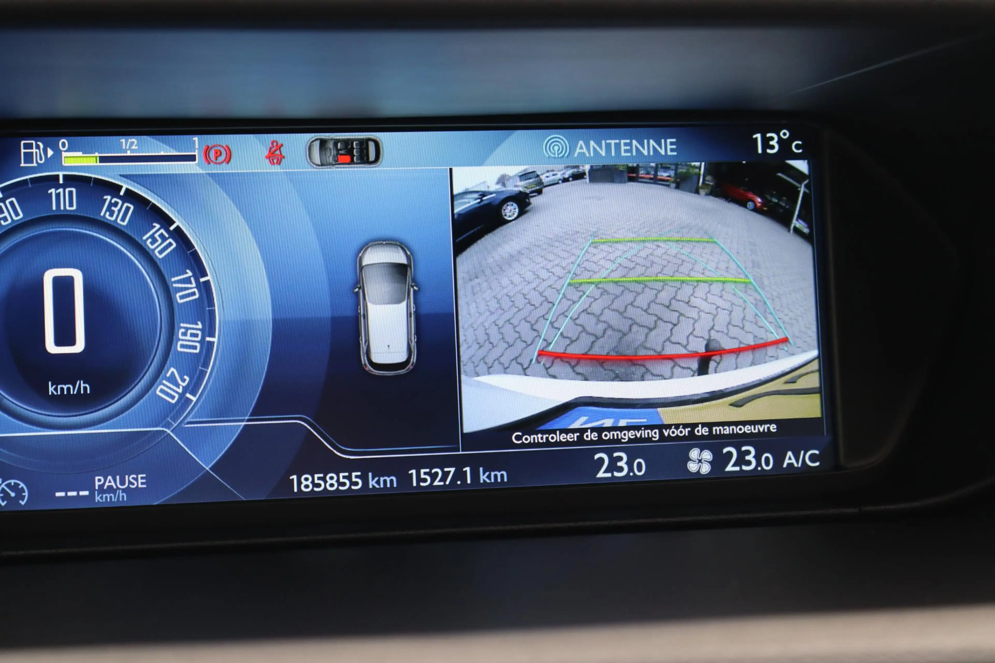 Citroen C4 Picasso 1.6 BlueHDi Intensive Camera, Navigatie, Panoramis — photo 16