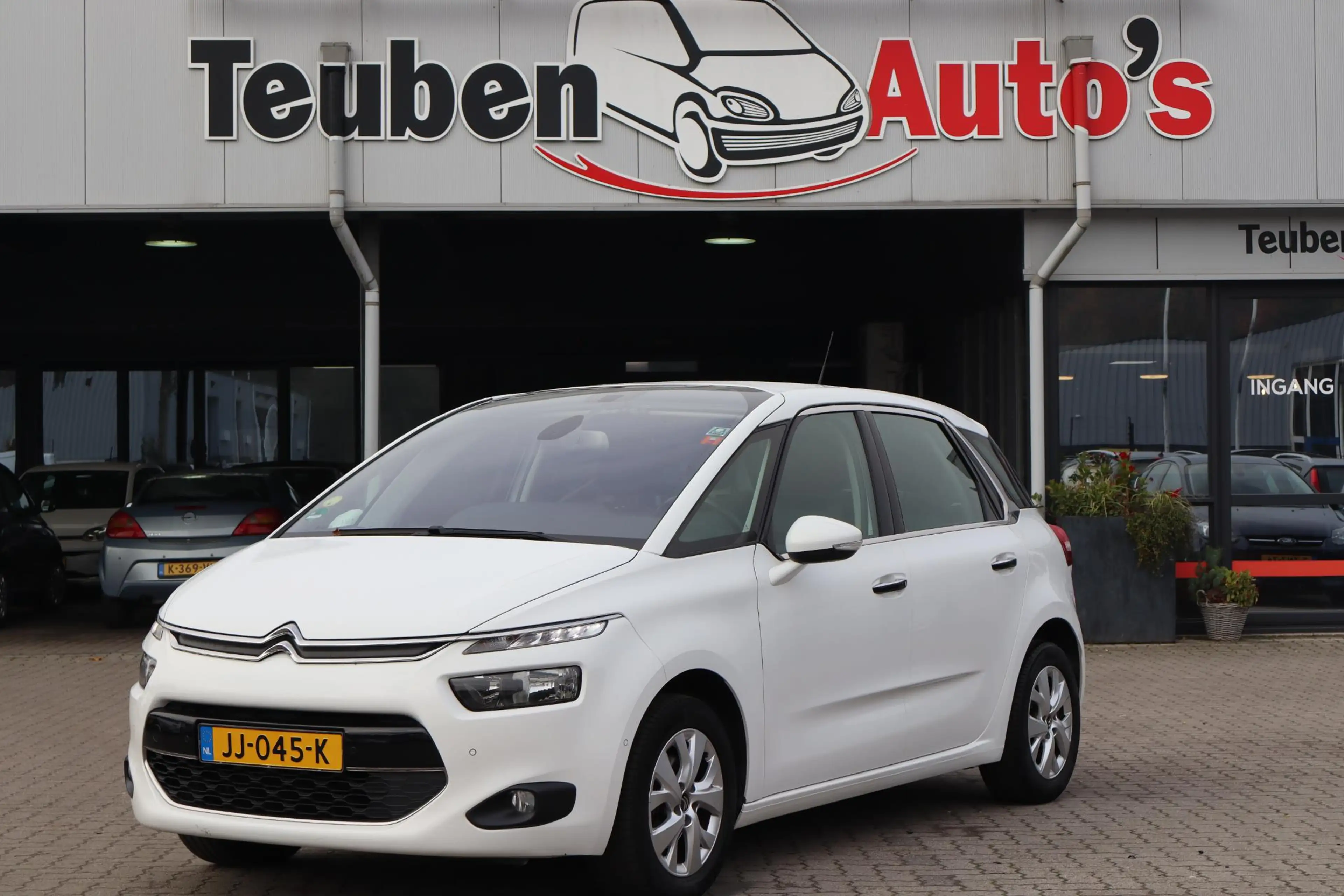 Citroen C4 Picasso 1.6 BlueHDi Intensive Camera, Navigatie, Panoramis