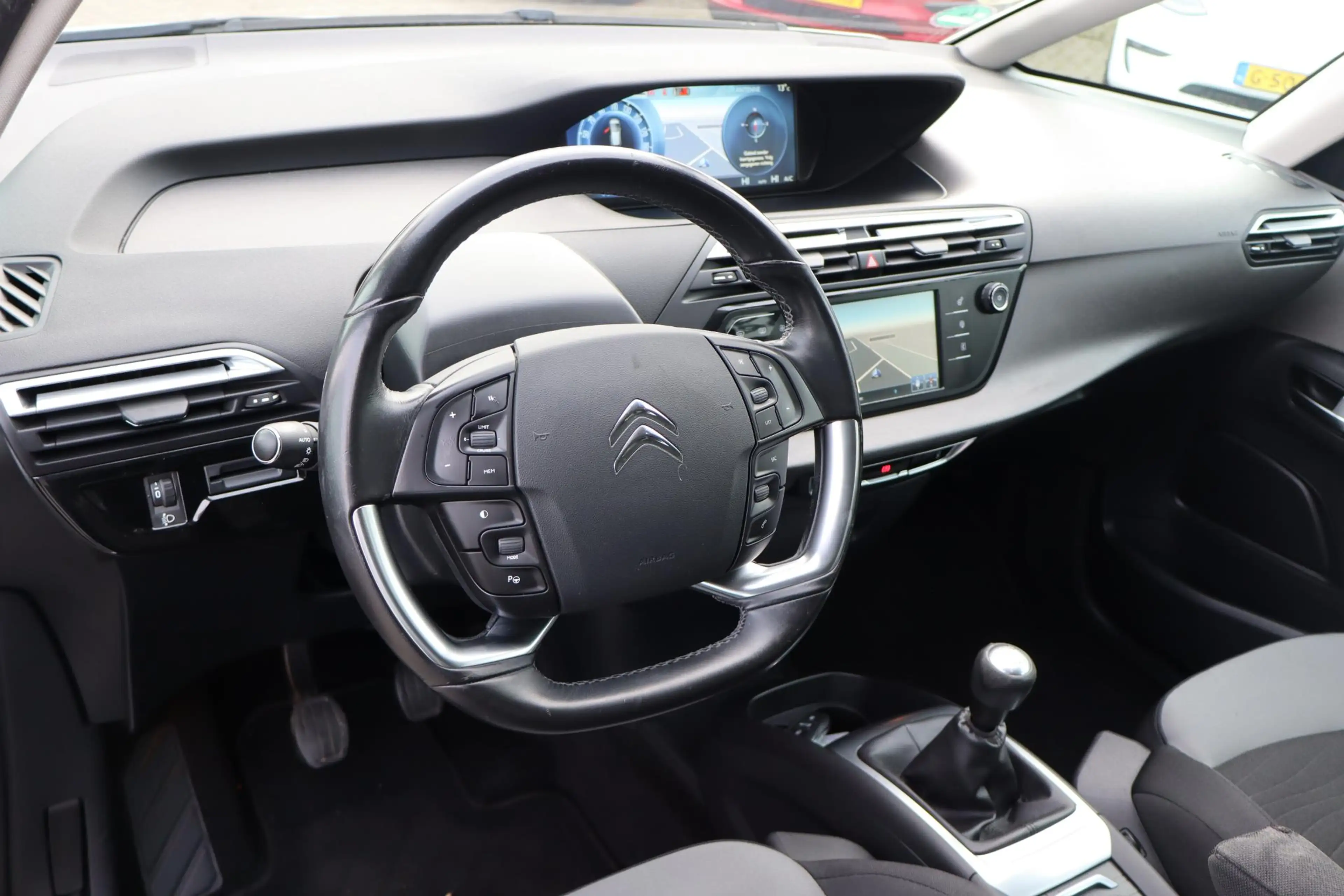 Citroen C4 Picasso 1.6 BlueHDi Intensive Camera, Navigatie, Panoramis — photo 9