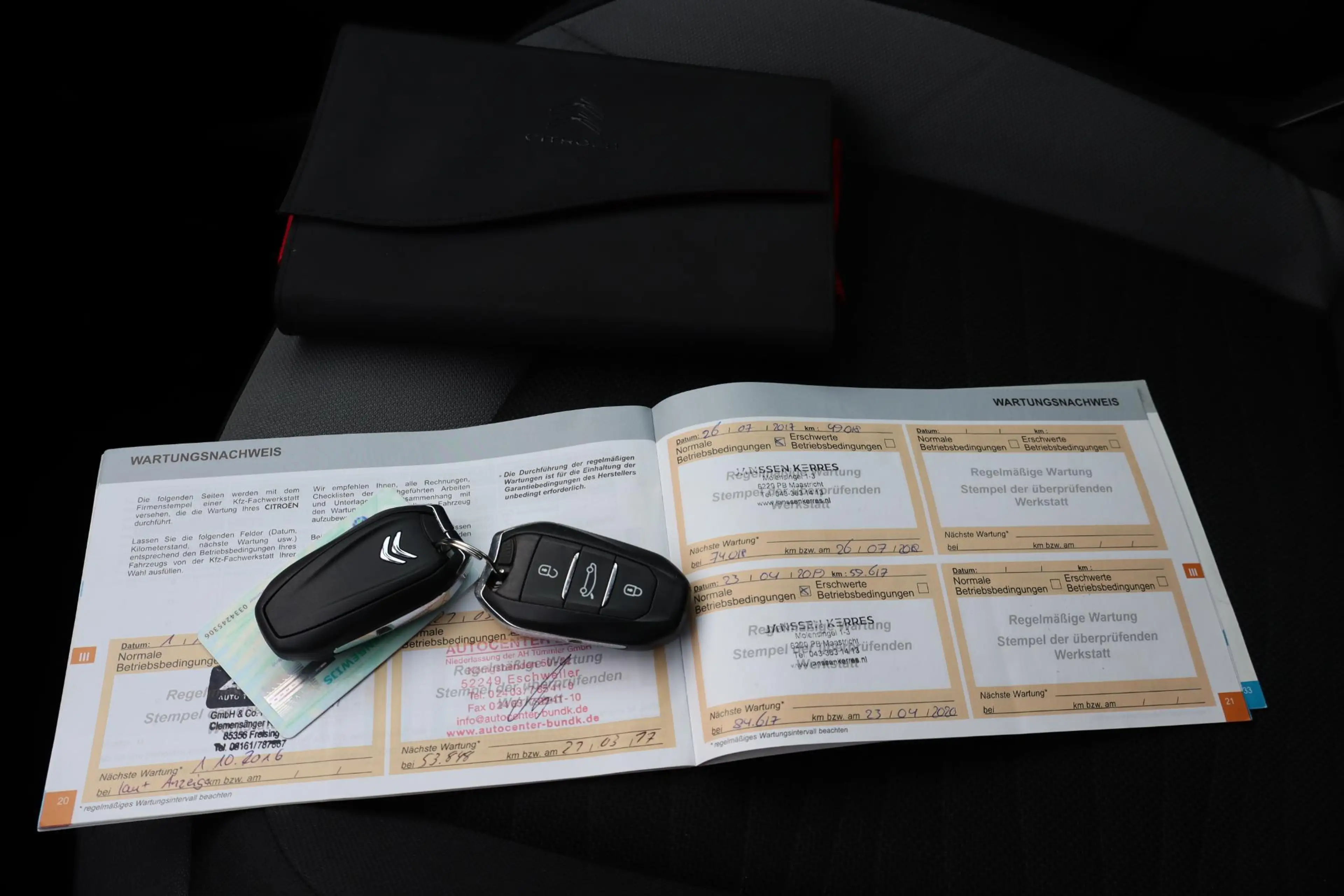 Citroen C4 Picasso 1.6 BlueHDi Intensive Camera, Navigatie, Panoramis — photo 24