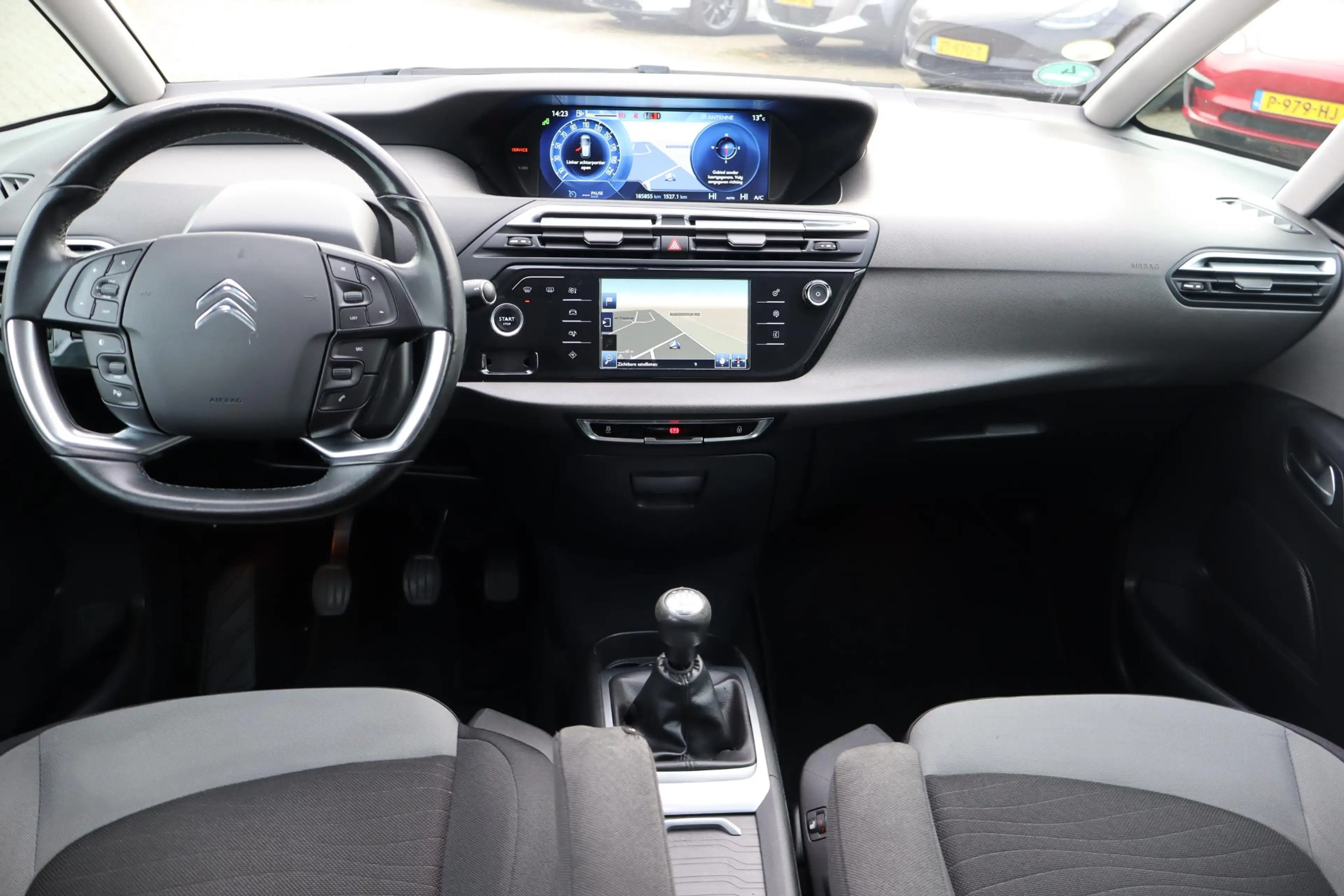 Citroen C4 Picasso 1.6 BlueHDi Intensive Camera, Navigatie, Panoramis — photo 8