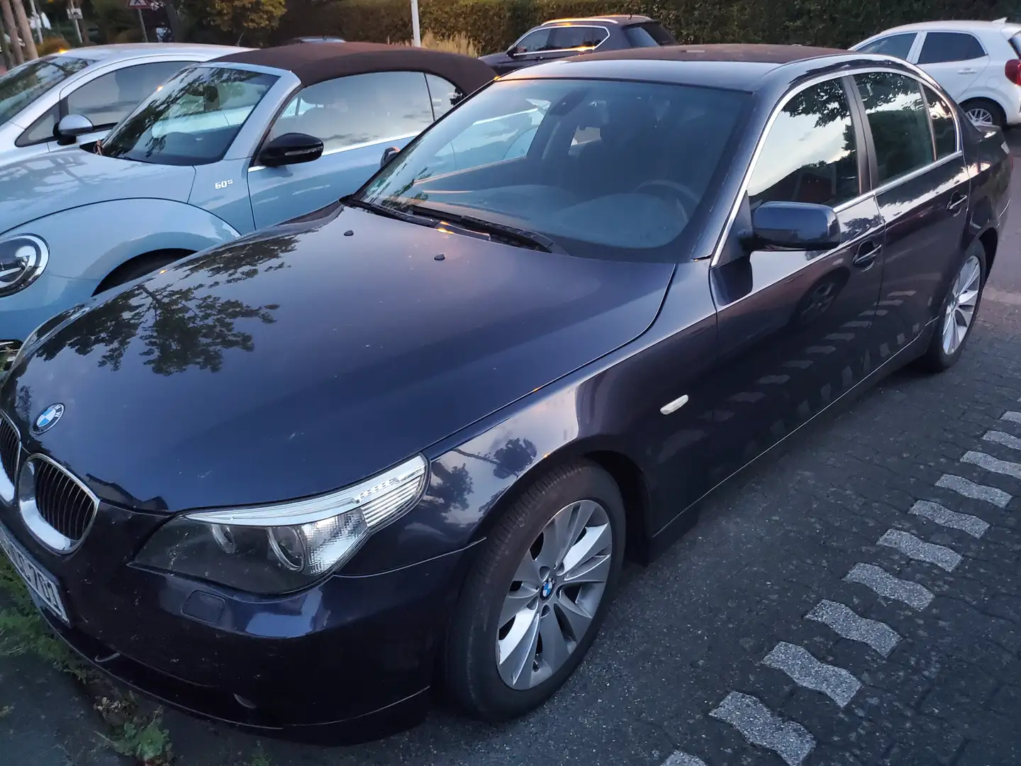 BMW 523 523i Aut. Bleu - 2