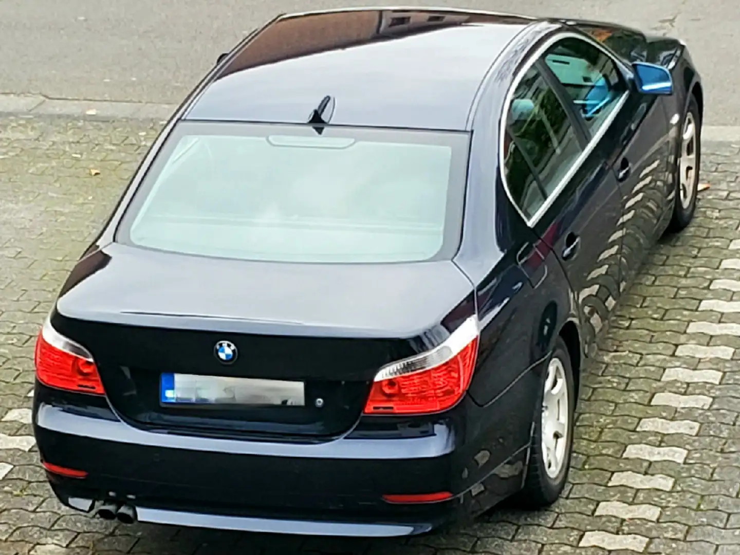 BMW 523 523i Aut. Modrá - 1