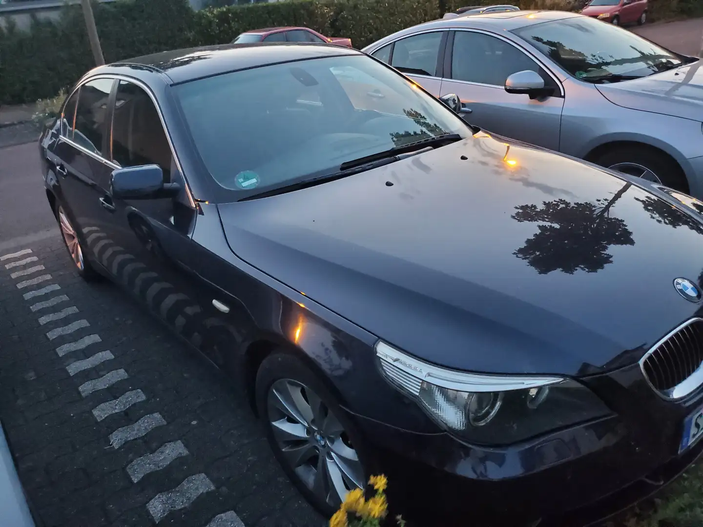 BMW 523 523i Aut. Bleu - 1
