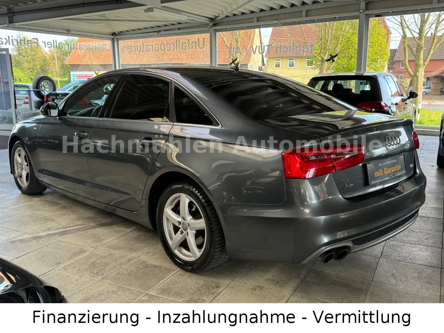 Audi A6 Lim. 2.0 TDI/AUTM./XENON/NAVI/3x S-LINE/LEDER Grau - 2