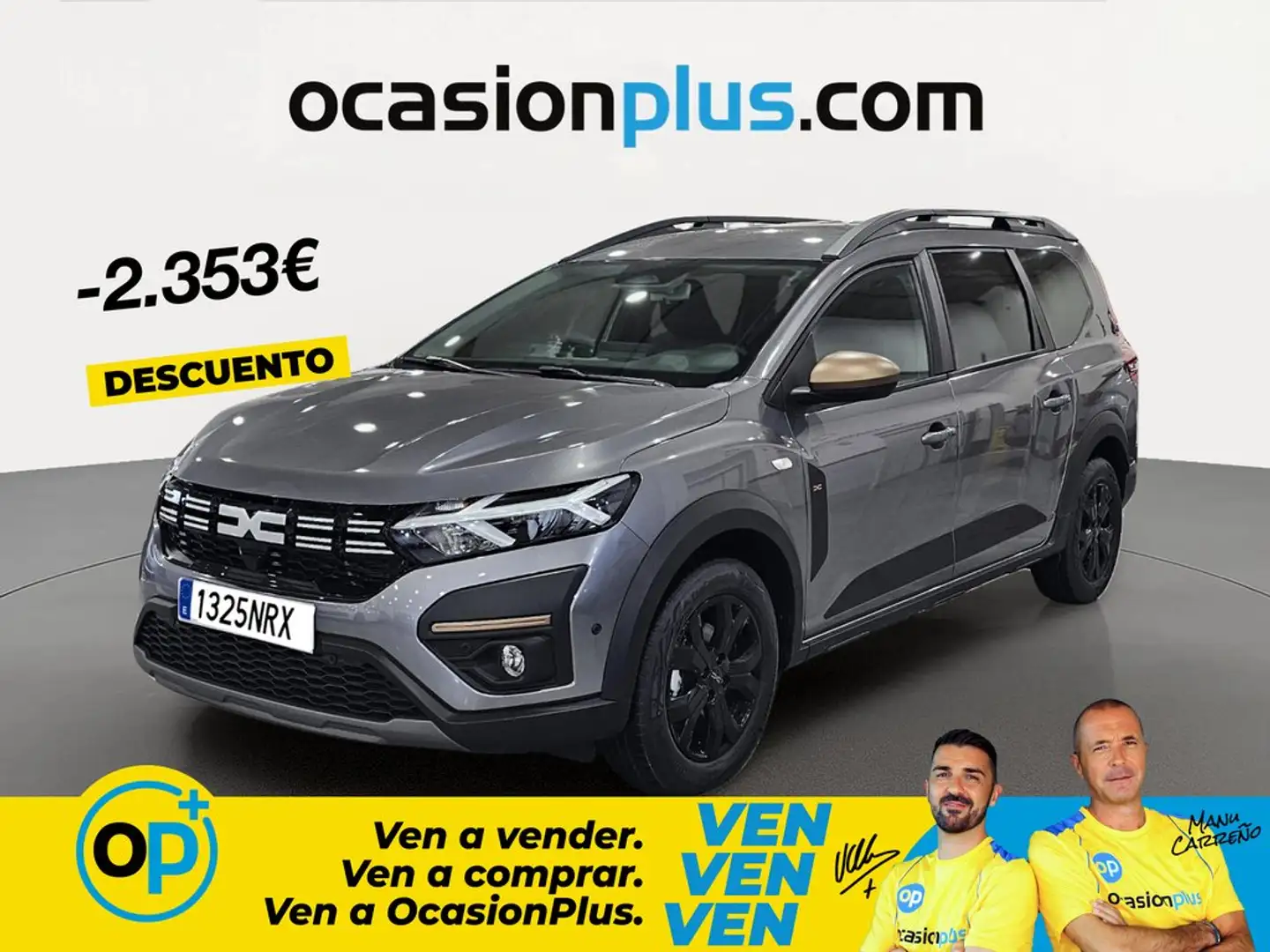 Dacia Jogger Hybrid Extreme Go 103kW 5pl. Gris - 1