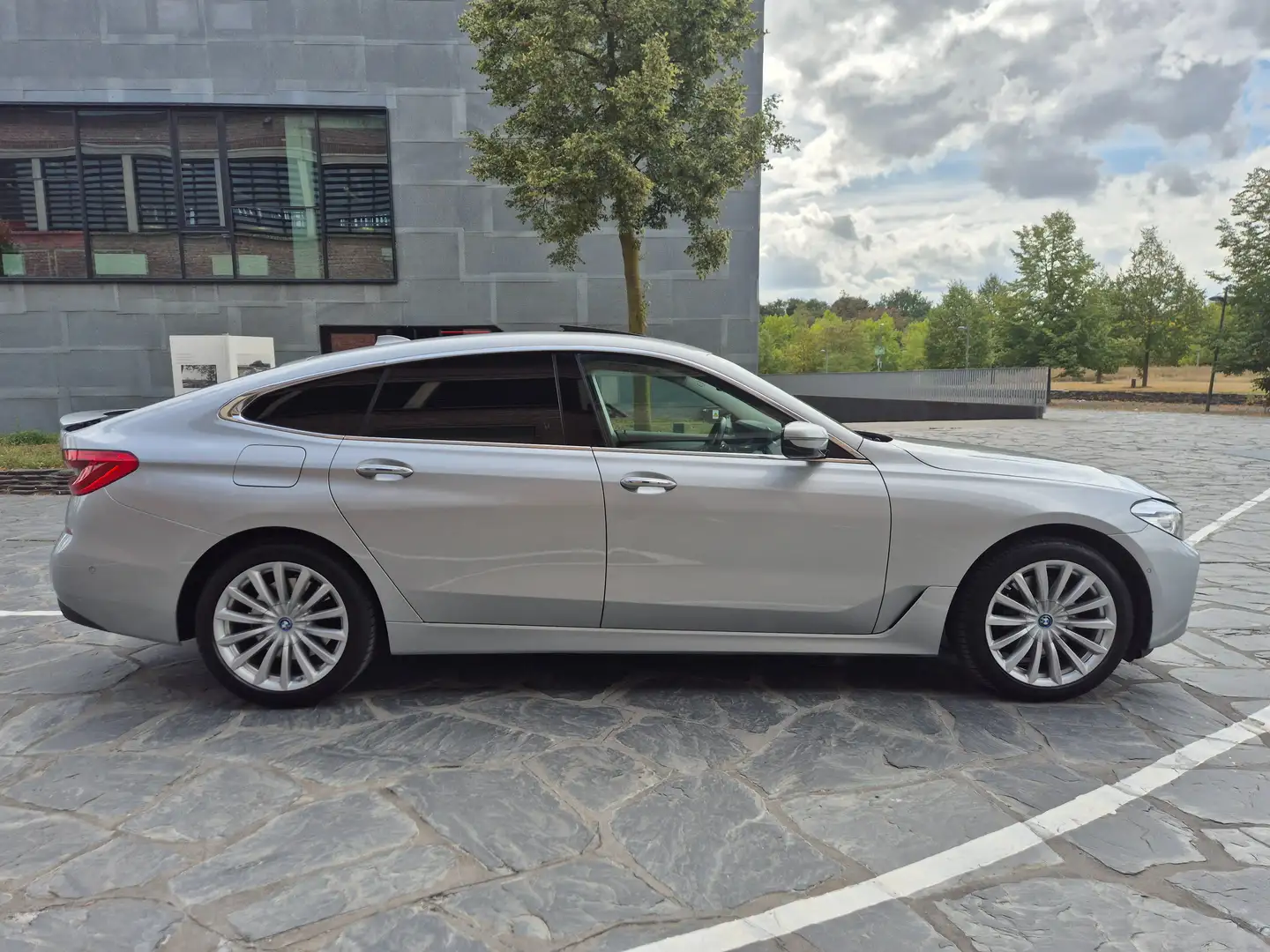 BMW 630 630d Gran Turismo Argent - 2