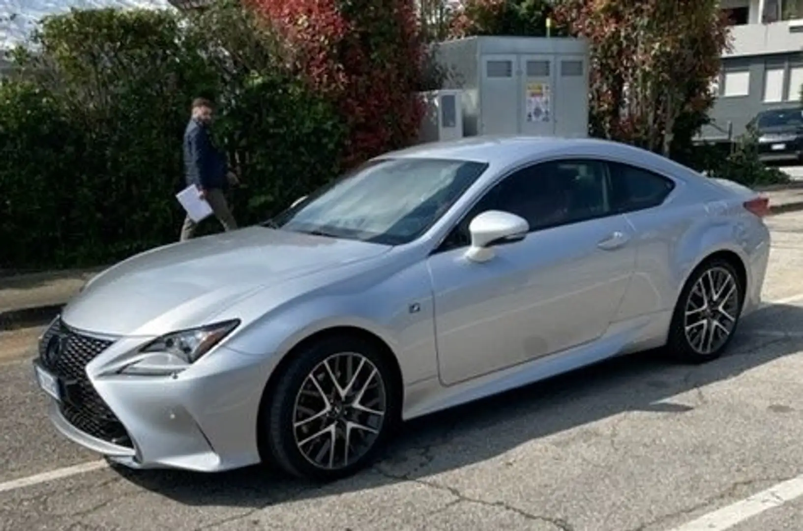 Lexus RC 300h RC 2.5 F-Sport cvt Silber - 2