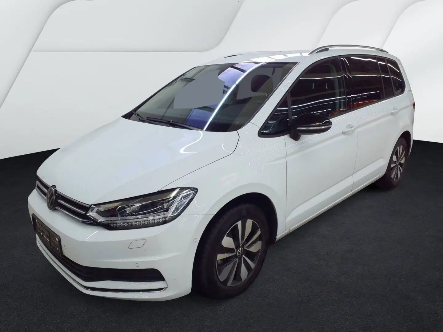 Volkswagen Touran 2.0 TDI DSG Assist ACC Induktiv PDC DAB+ Weiß - 2