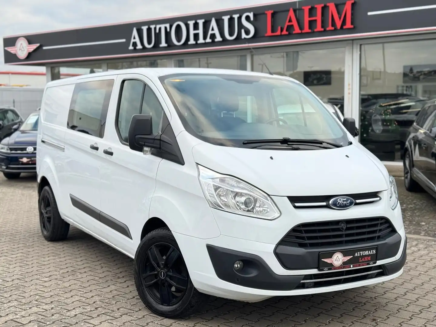 Ford Transit Custom Kasten 290 L2 Trend*AHK*KAMERA* Weiß - 1
