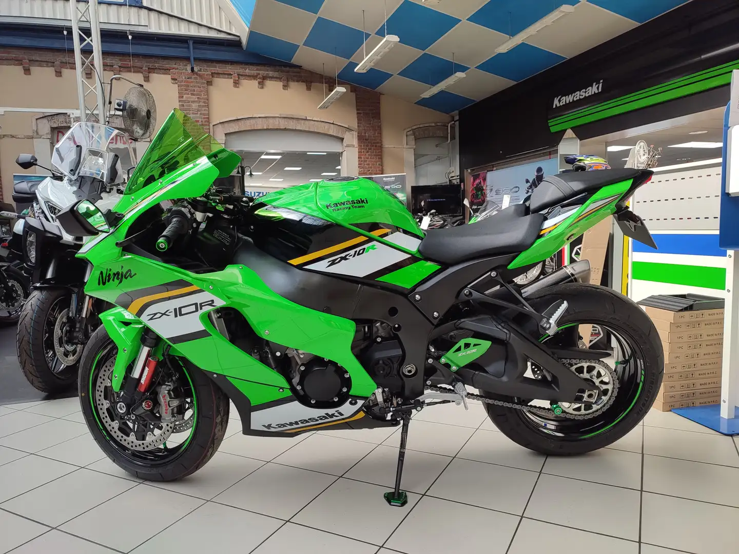Kawasaki Groen - 2