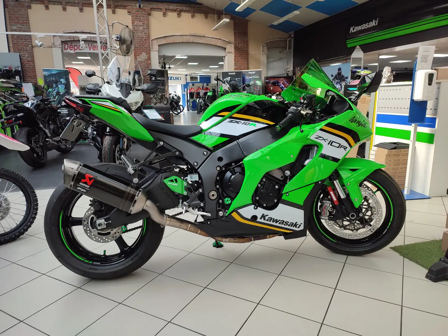 Kawasaki Groen - 1