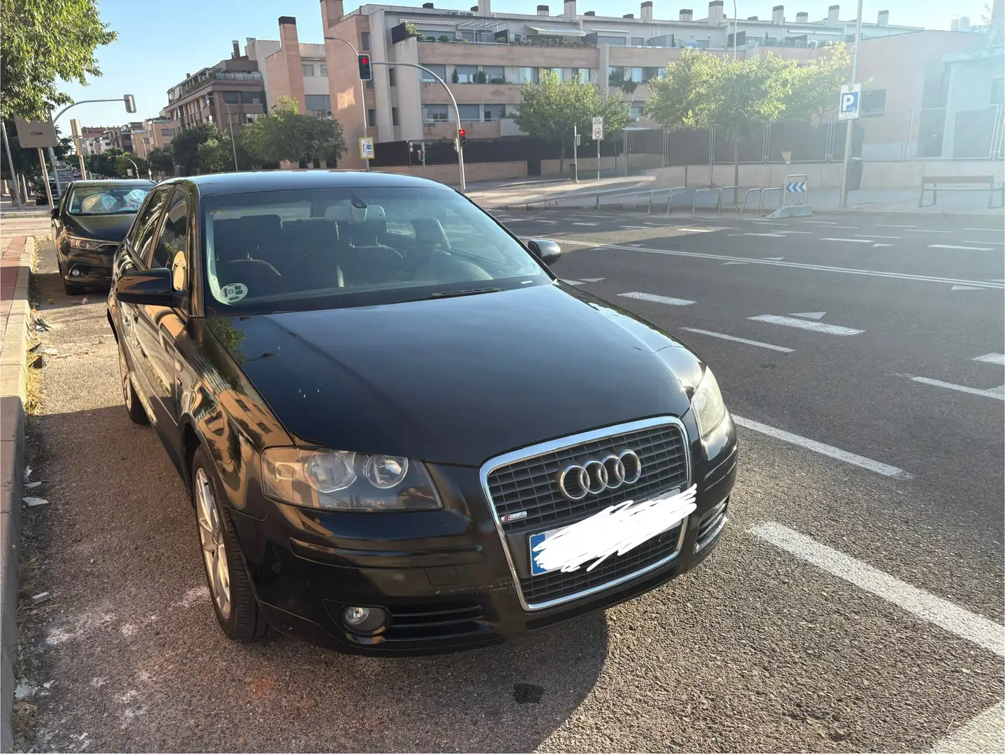 Audi A3 A3 Sportback 2.0TDI Attraction S-T 170 Attraction Negro - 1