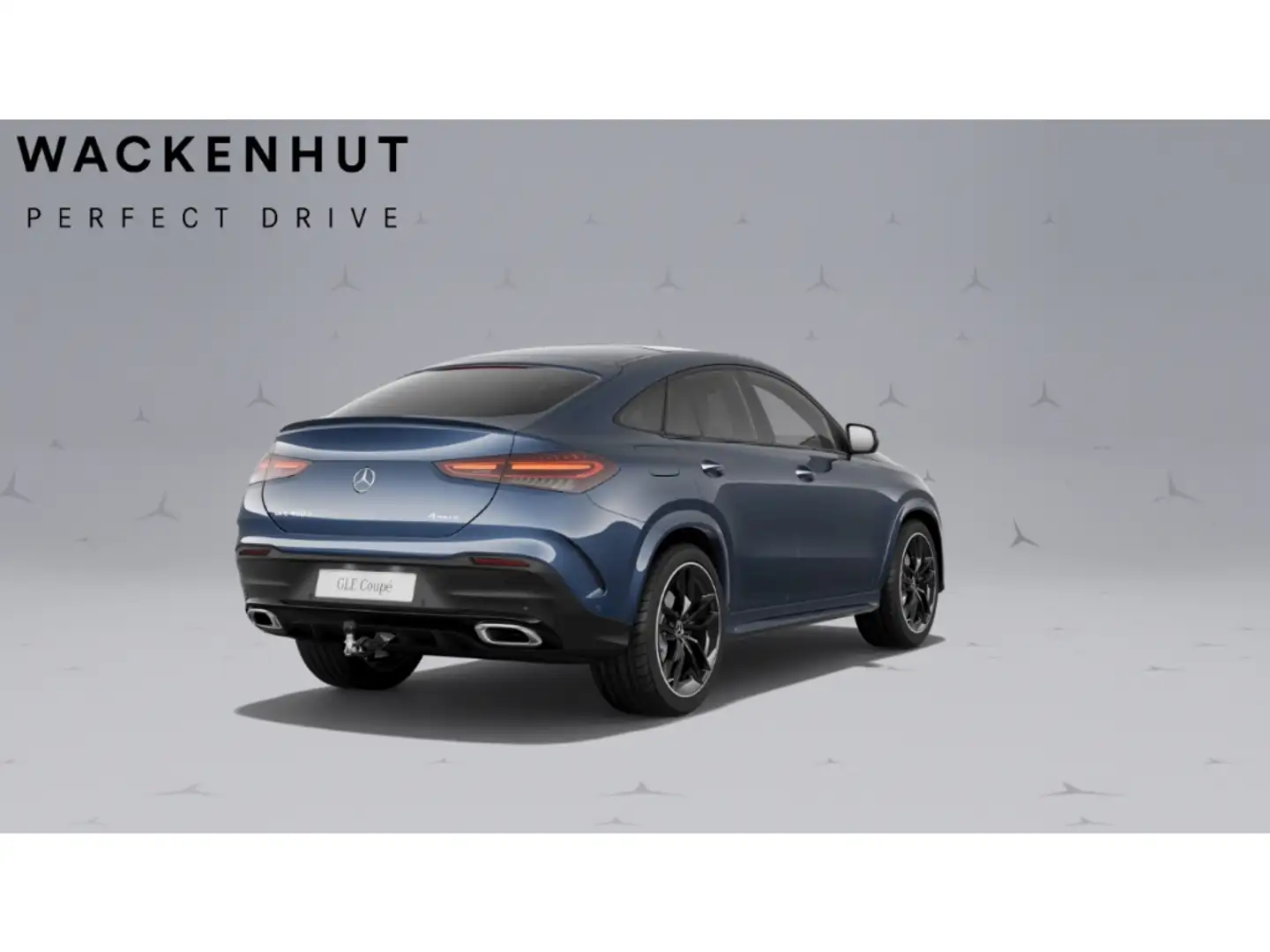 Mercedes-Benz GLE 450 d 4M COUPE AMG AHK AIRMATIC PANO HEAD-UP Blau - 2