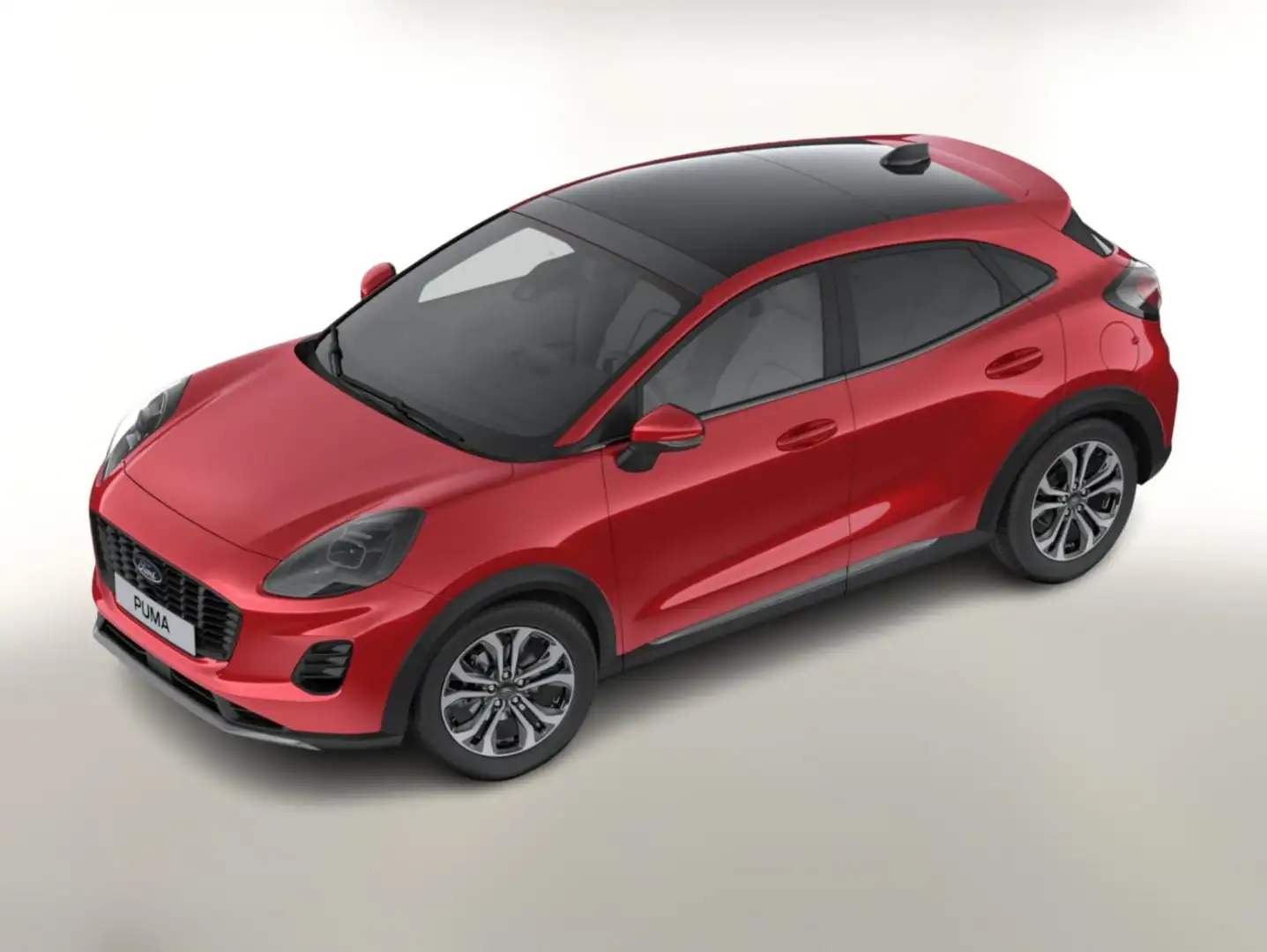 Ford Puma Titanium 1.0 EB 155 MHEV A7 Tit Pano ACC 360 LE... Rot - 1