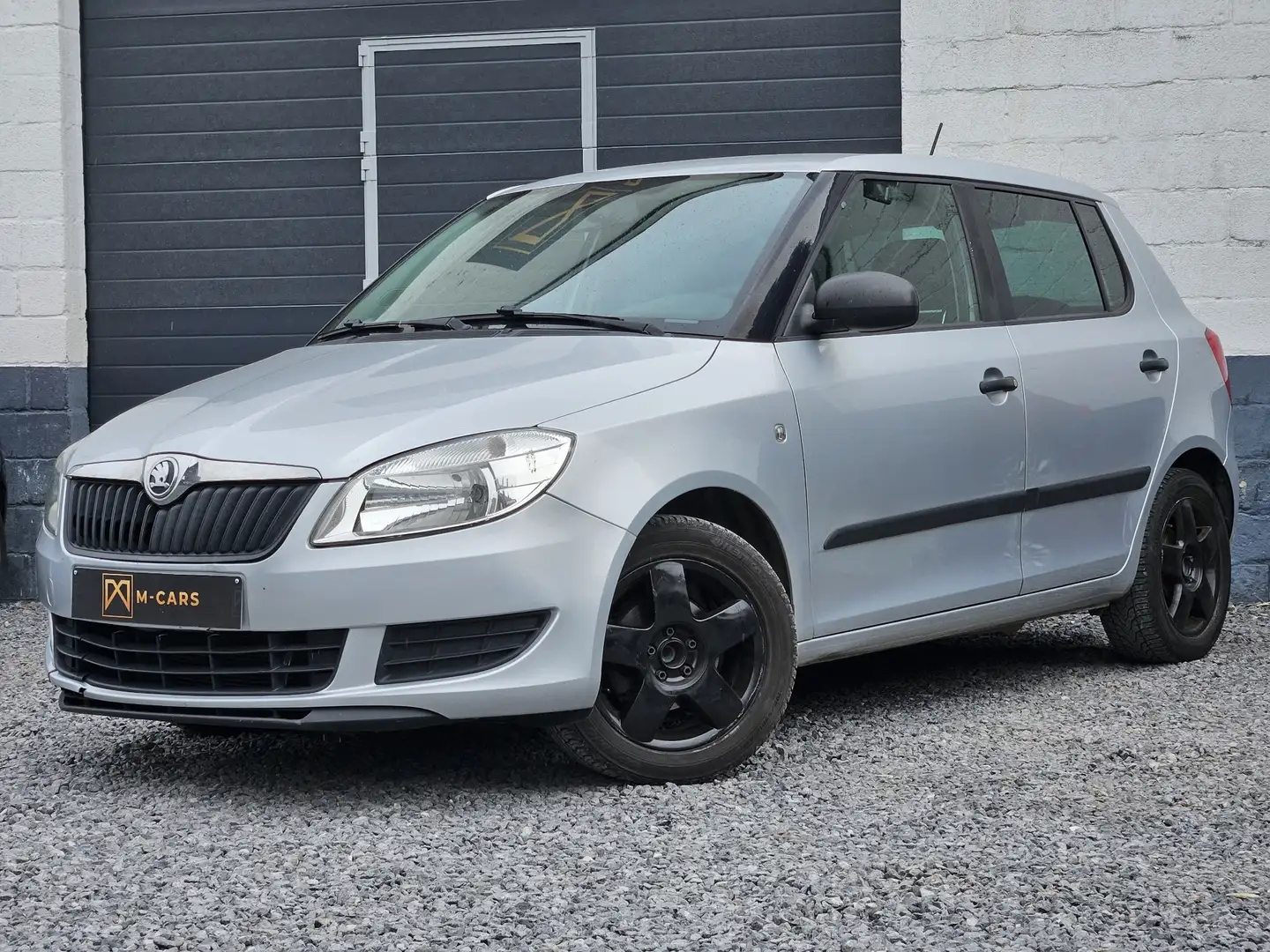 Skoda Fabia 1.2i * Climatisation * 5 portes * Grigio - 1