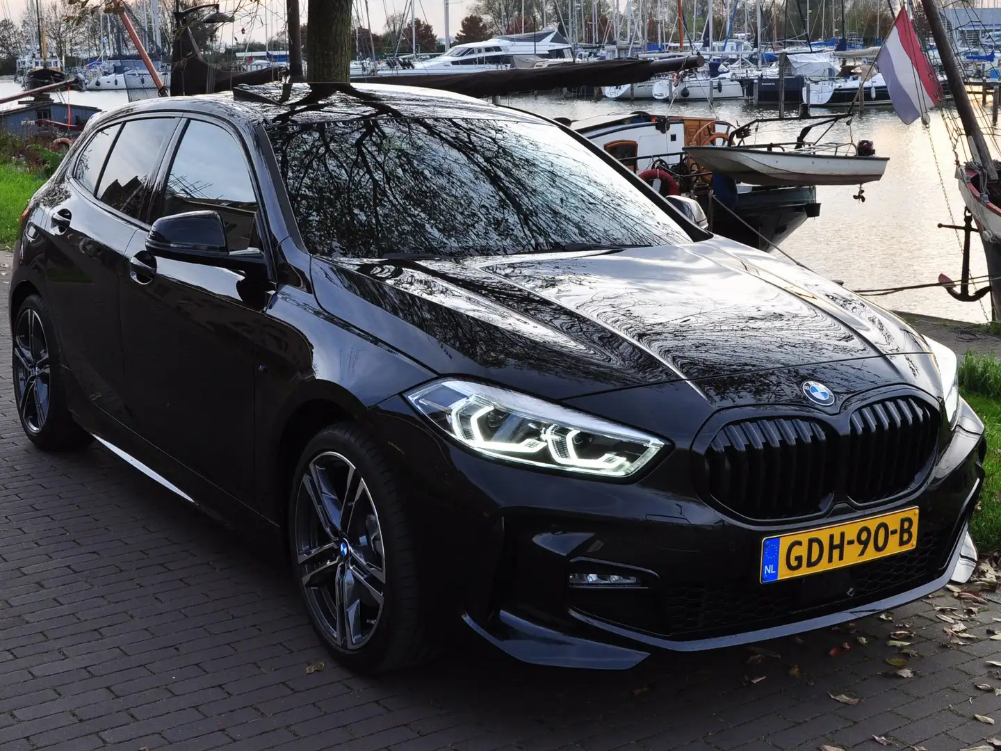BMW 118 118i Last edition M-sport premium Org/NL NAP Marge Zwart - 2