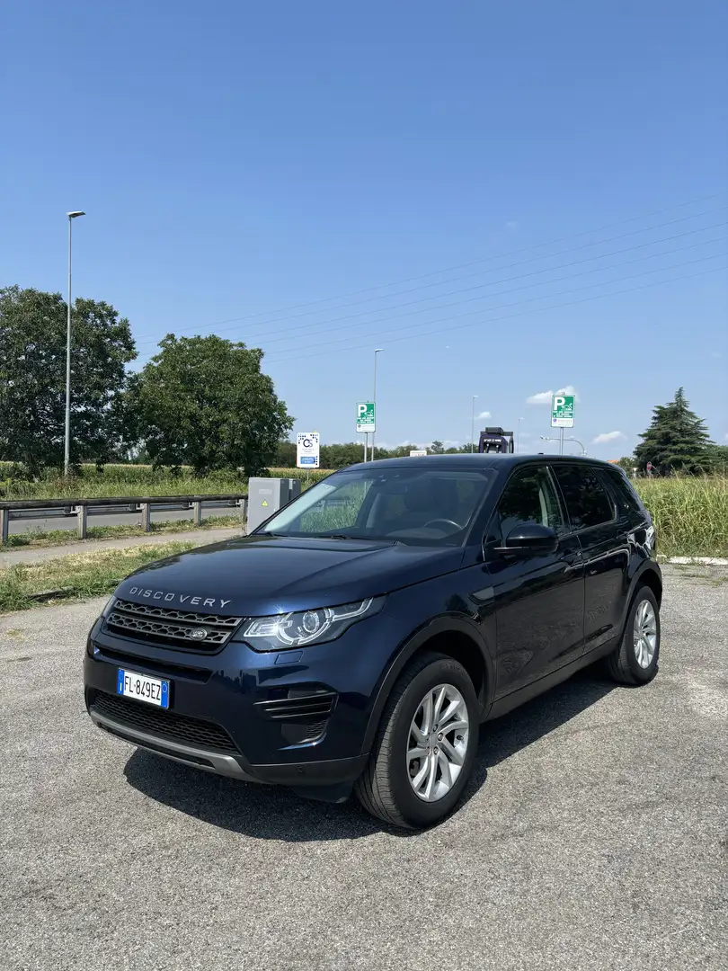 Land Rover Discovery Sport 2.0 td4 SE awd 150cv 7p.ti auto - 1