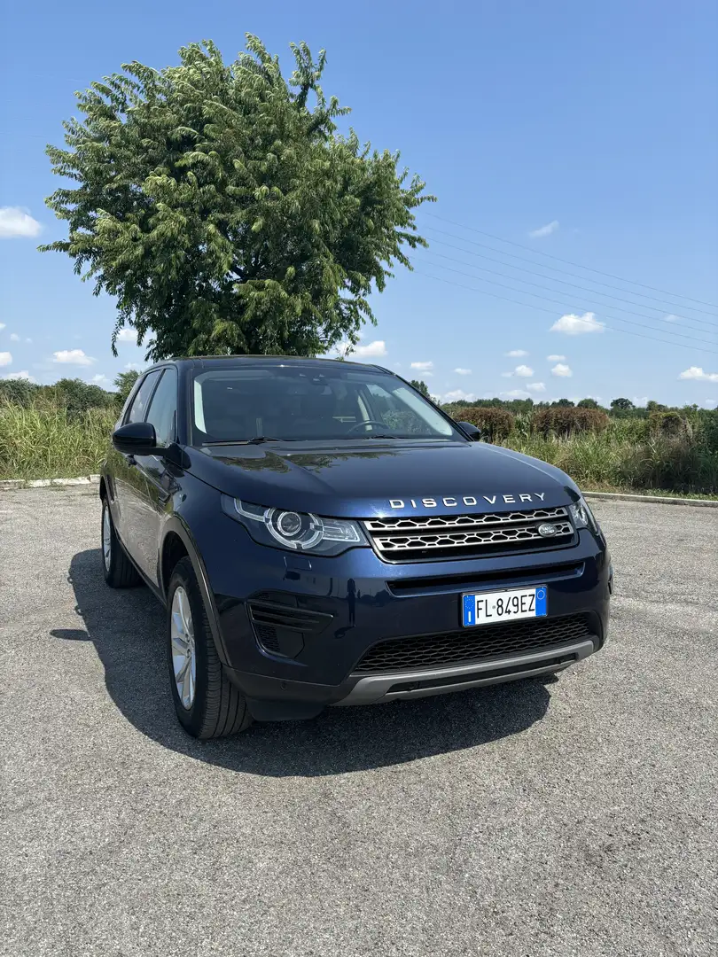 Land Rover Discovery Sport 2.0 td4 SE awd 150cv 7p.ti auto - 2