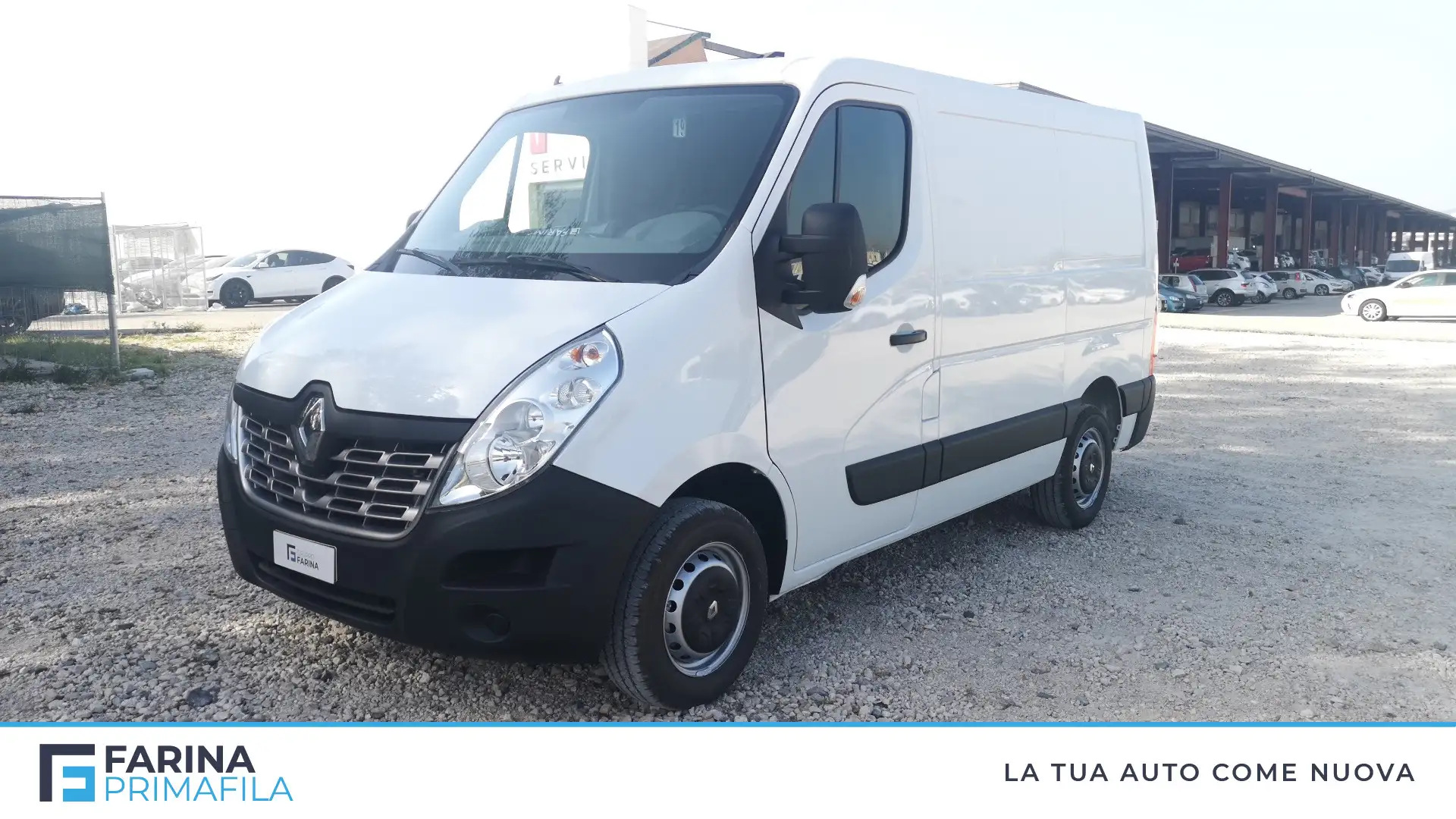 Renault Master T28 2.3 dci 130cv L1H1 E6 Bianco - 1