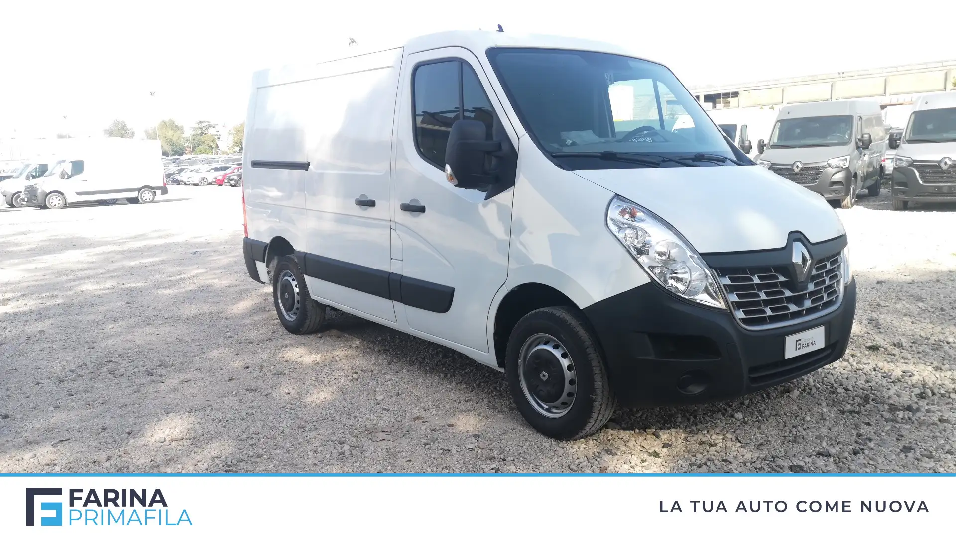 Renault Master T28 2.3 dci 130cv L1H1 E6 Bianco - 2