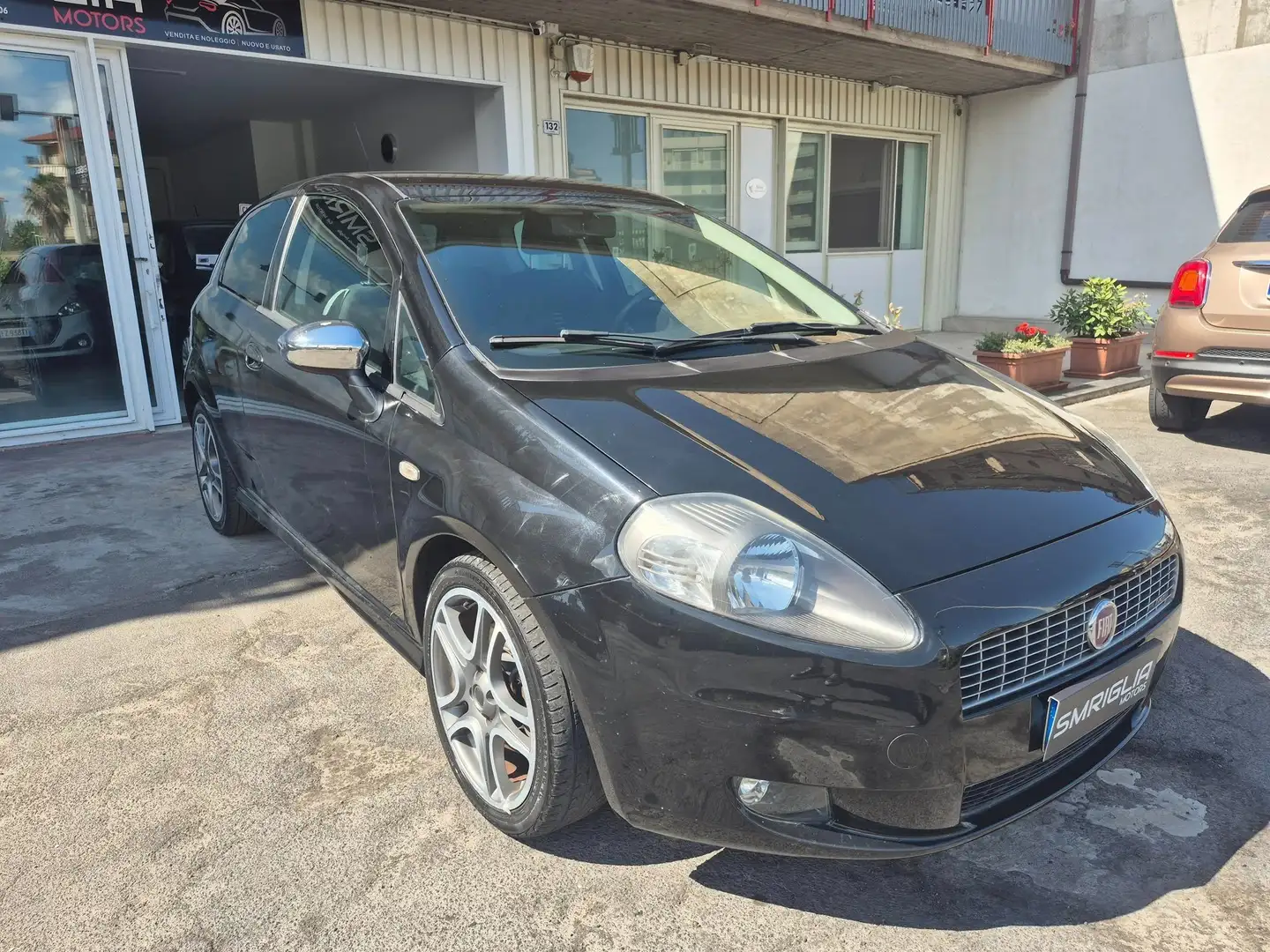 Fiat Grande Punto 1.4 tjt Emotion 120cv Noir - 2