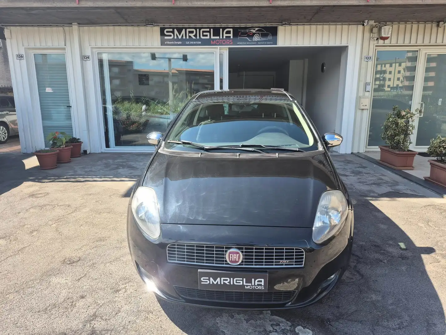 Fiat Grande Punto 1.4 tjt Emotion 120cv Noir - 1