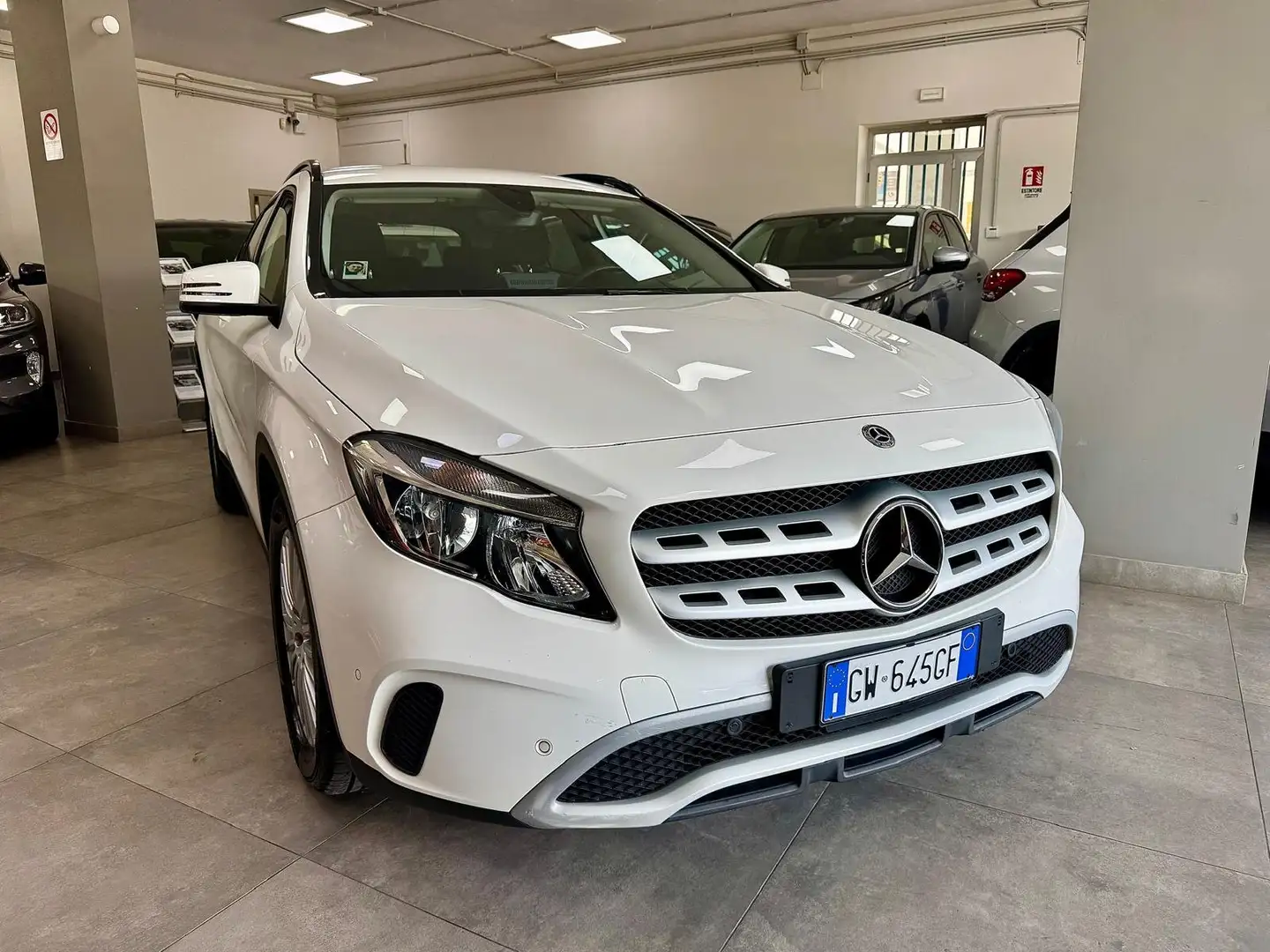Mercedes-Benz GLA 200 200 d Automatic Sport 2019 Bianco - 1