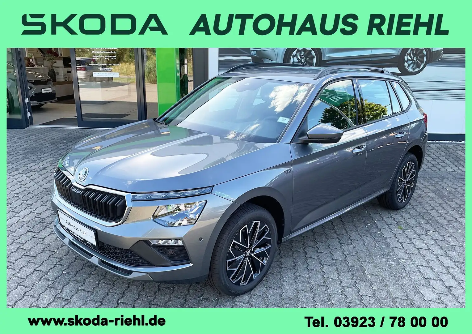 Skoda Kamiq Tour DSG !! 8.700,-€ Nachlass auf UPE !! Grau - 1