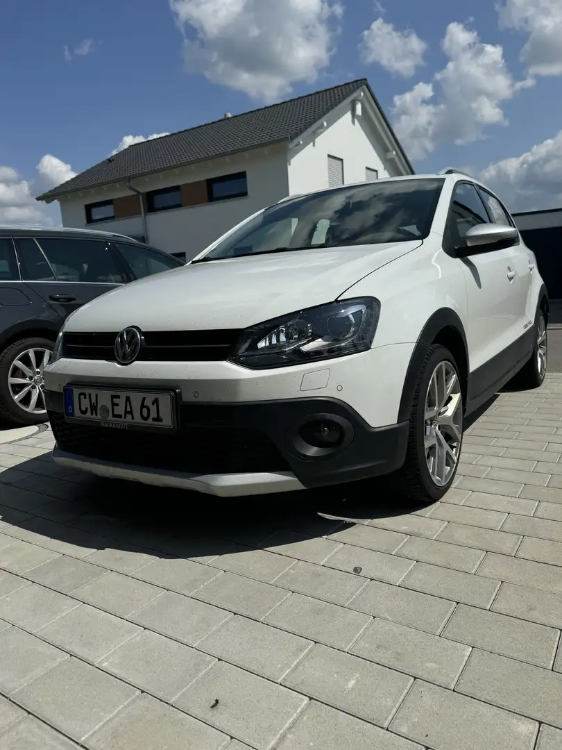 Volkswagen Polo Cross 1.4 TDI (Blue Motion Technology) Weiß - 2