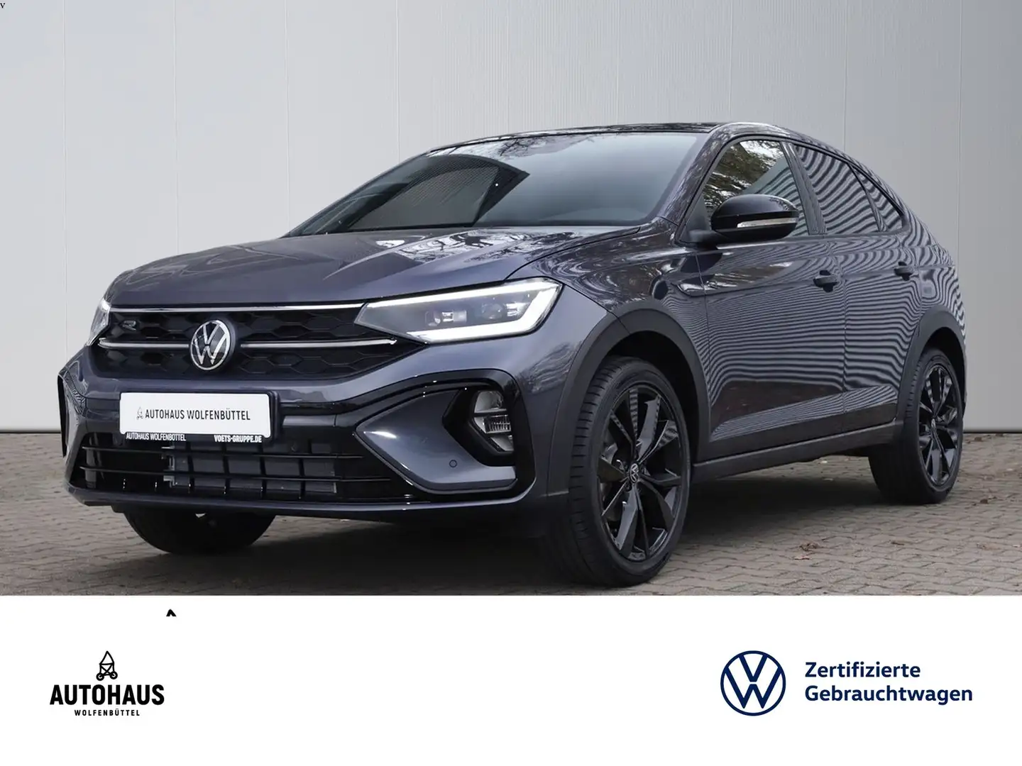 Volkswagen Taigo R-Line Black Style 1.5 TSI DSG BEATS PANO Gris - 1