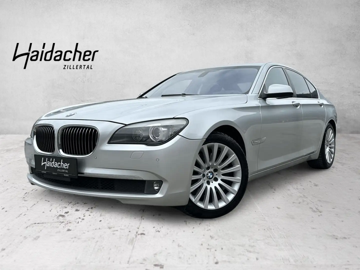 BMW Sonstige ActiveHybrid 7 Pano AUT RKam Xenon HUD PTS Ambi Silber - 2