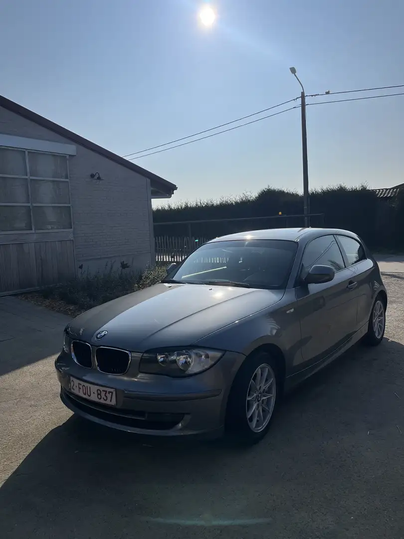 BMW 116 Gris - 2