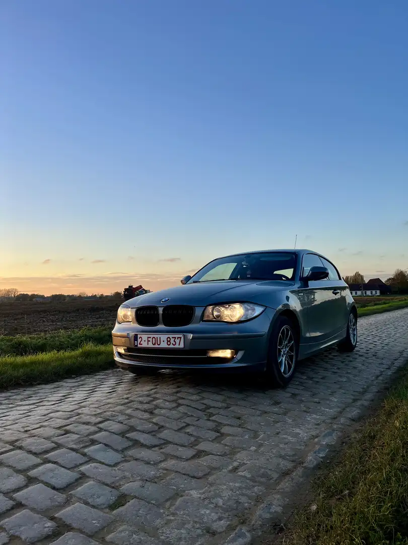 BMW 116 Gris - 1