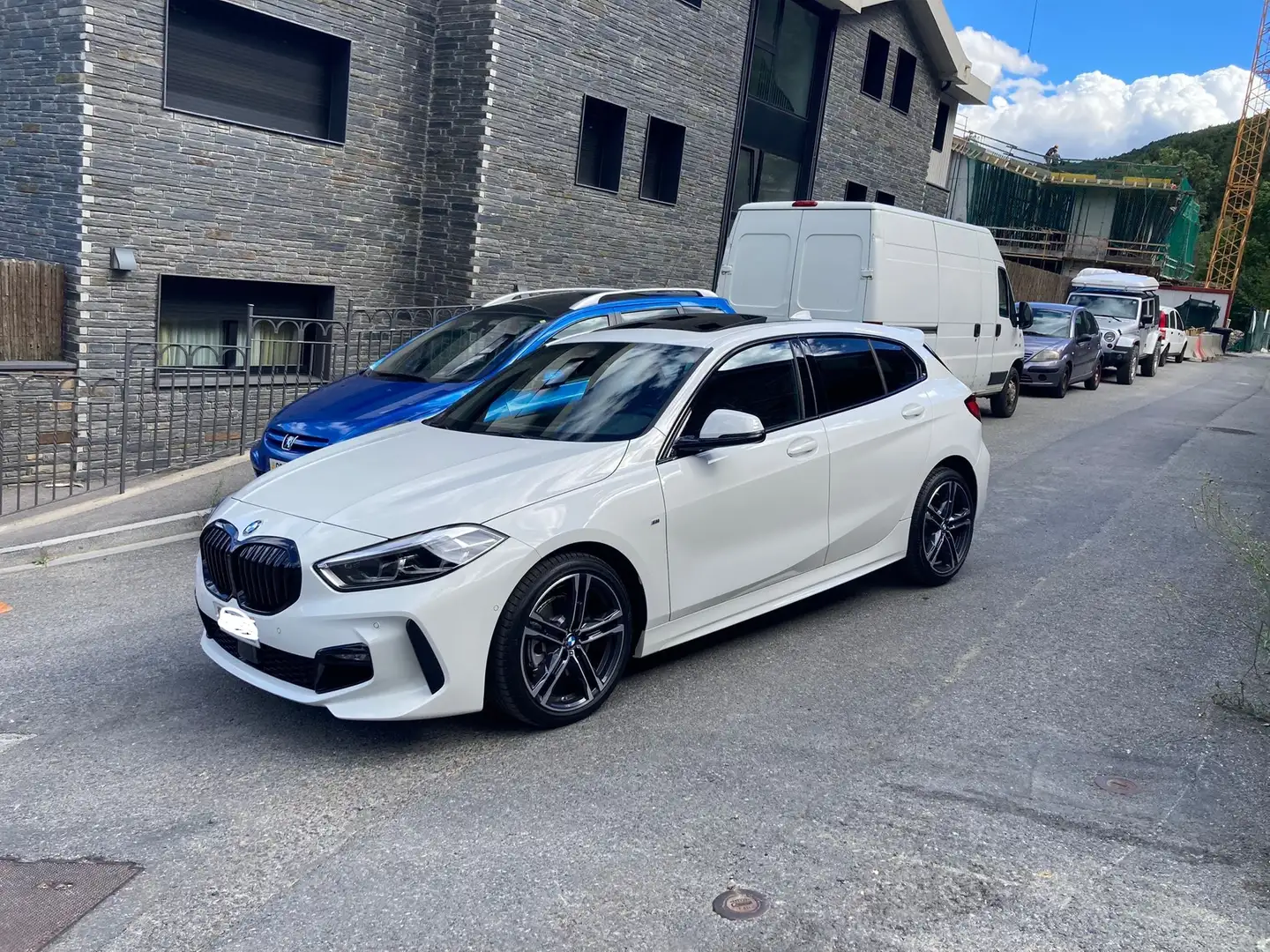 BMW 118 118d M Sport Pro Blanco - 1
