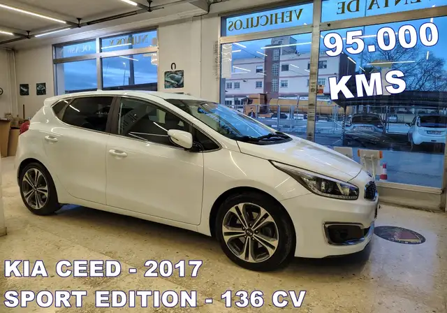 Kia Ceed / cee'd 1.6CRDI VGT x-Tech17 136