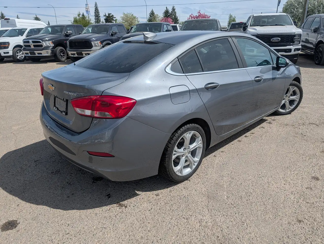 Chevrolet Cruze снимка Chevrolet Cruze