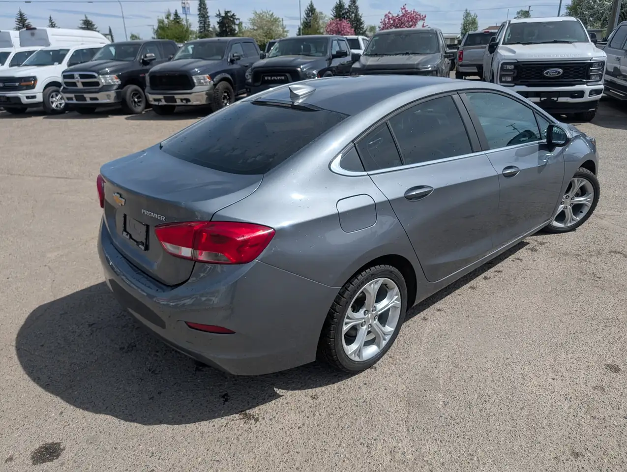 Chevrolet Cruze снимка Chevrolet Cruze