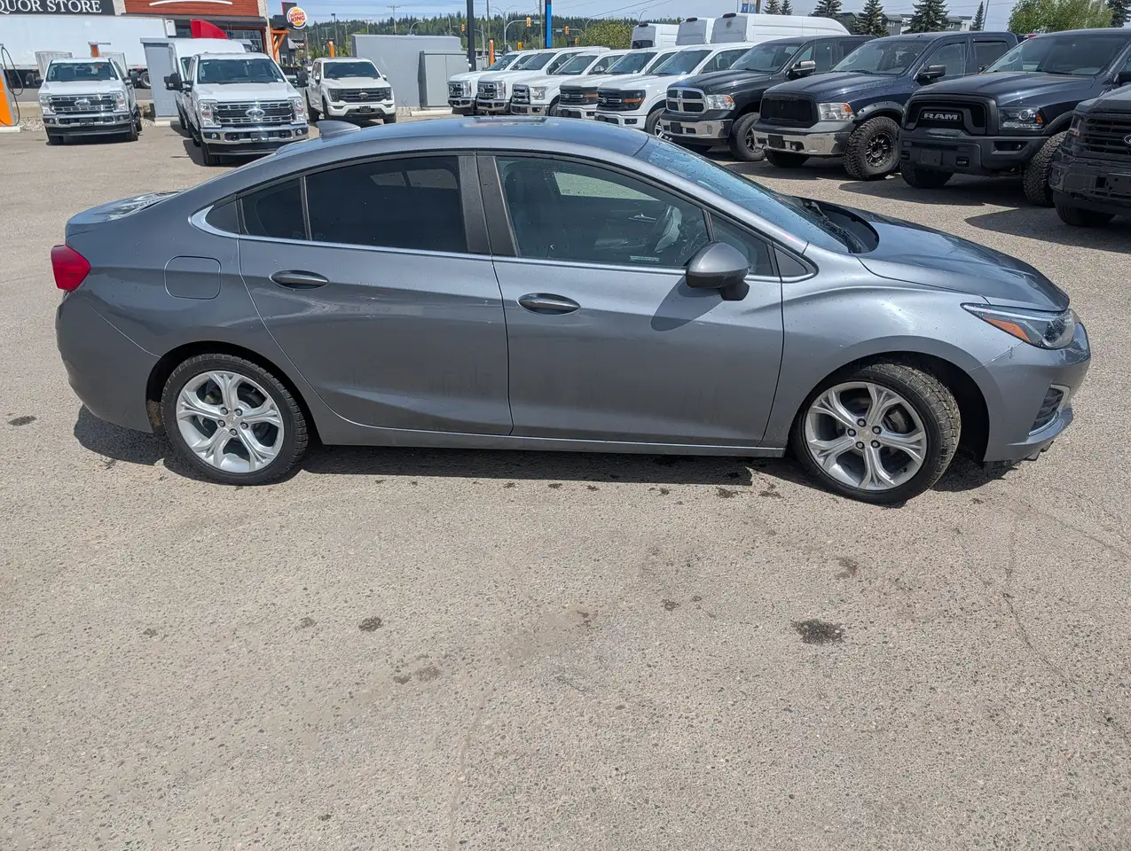 Chevrolet Cruze снимка Chevrolet Cruze