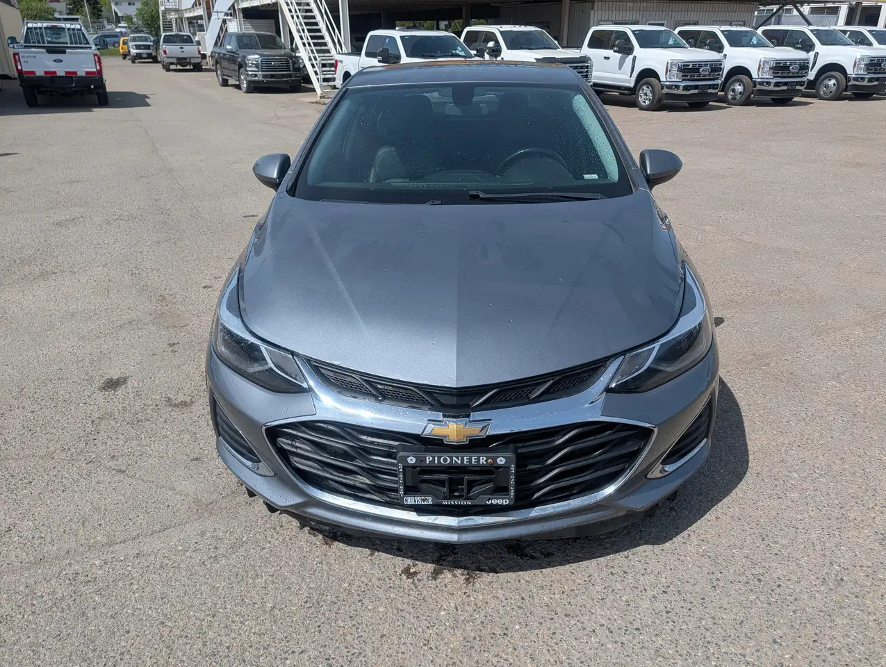 Chevrolet Cruze снимка Chevrolet Cruze
