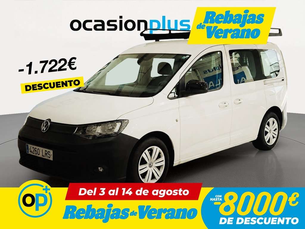 Volkswagen Caddy 2.0TDI Origin 4Motion 90KW - foto 1