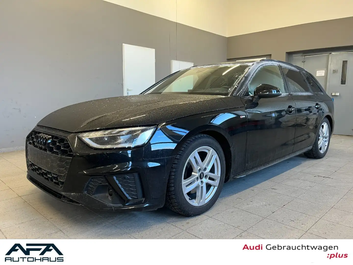 Audi A4 Avant 35 TDI S tr. 2x S-Line*RFK*LED*NAV*18 Schwarz - 1