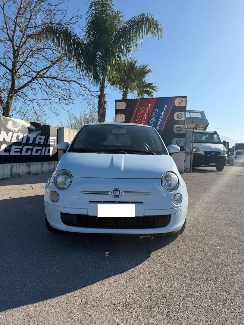 Fiat 500 POP Blau - 2
