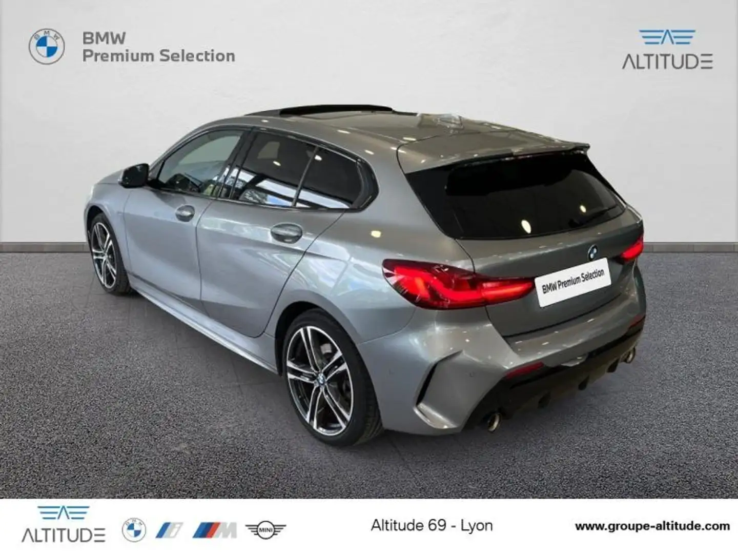 BMW 120 120iA 178ch M Sport DKG7 9cv Gris - 2