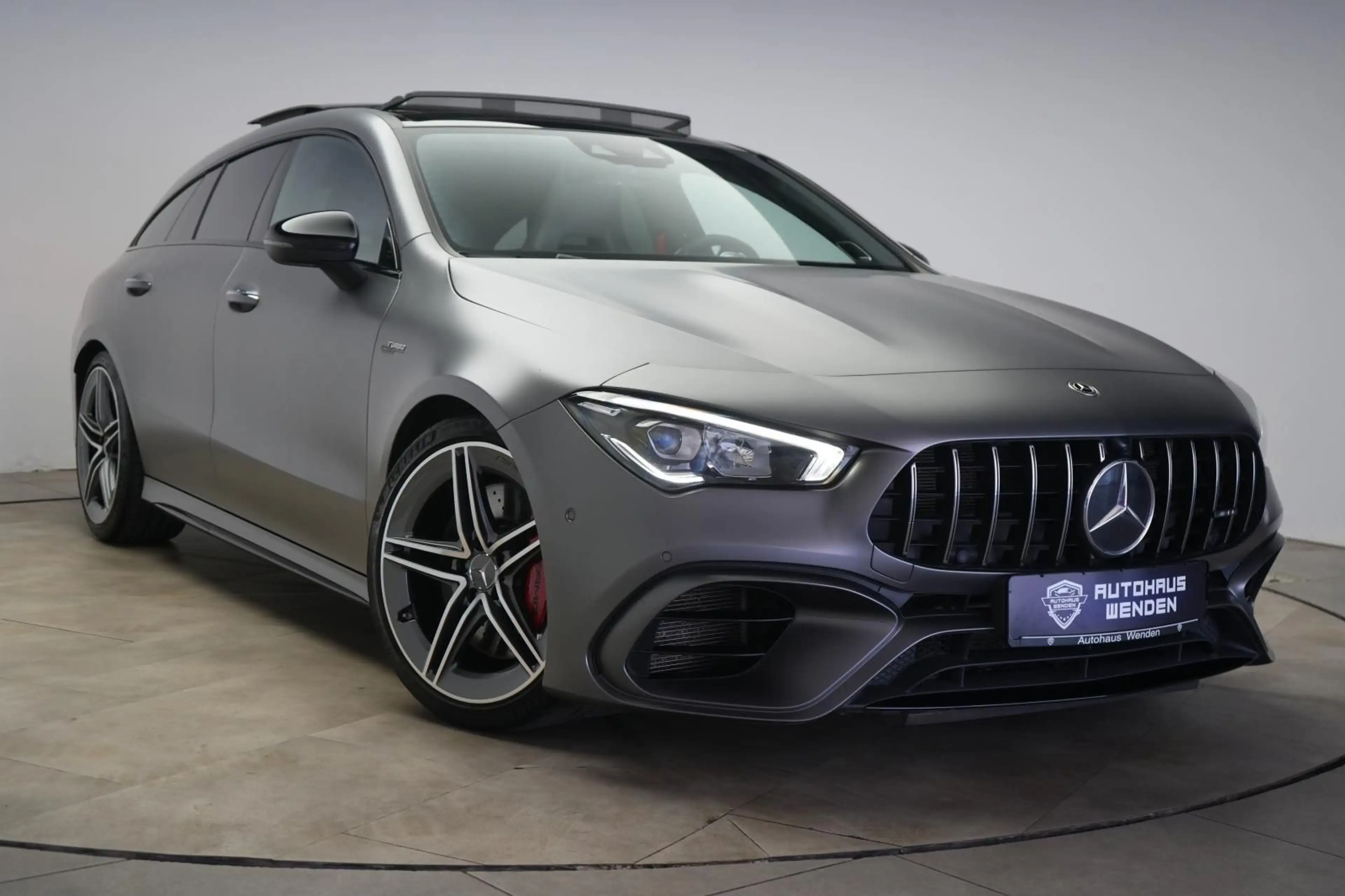 Mercedes-Benz CLA 45 AMG S 4Matic+ Speedsh 8G-D