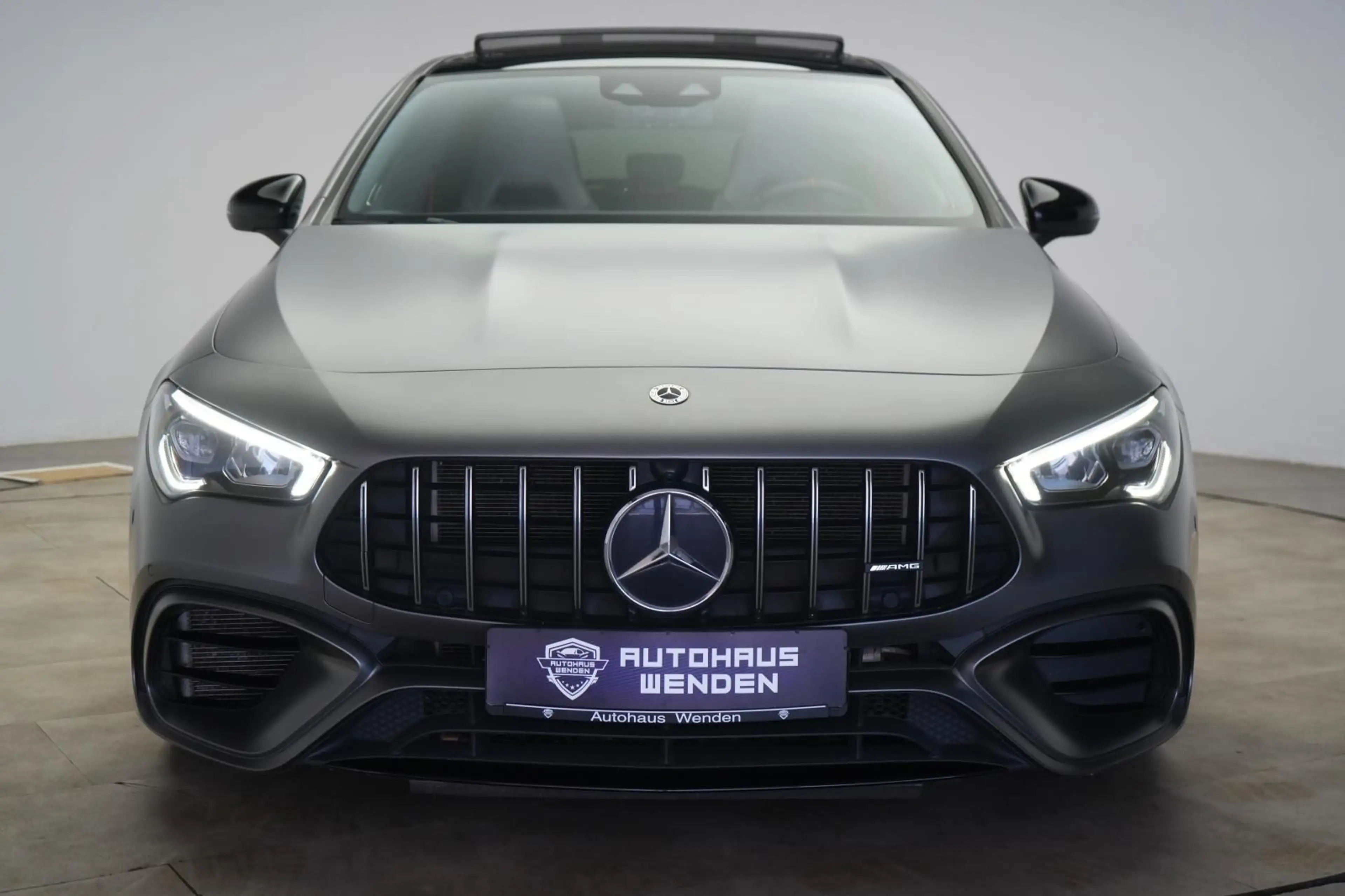 Mercedes-Benz CLA 45 AMG S 4Matic+ Speedsh 8G-D — photo 3